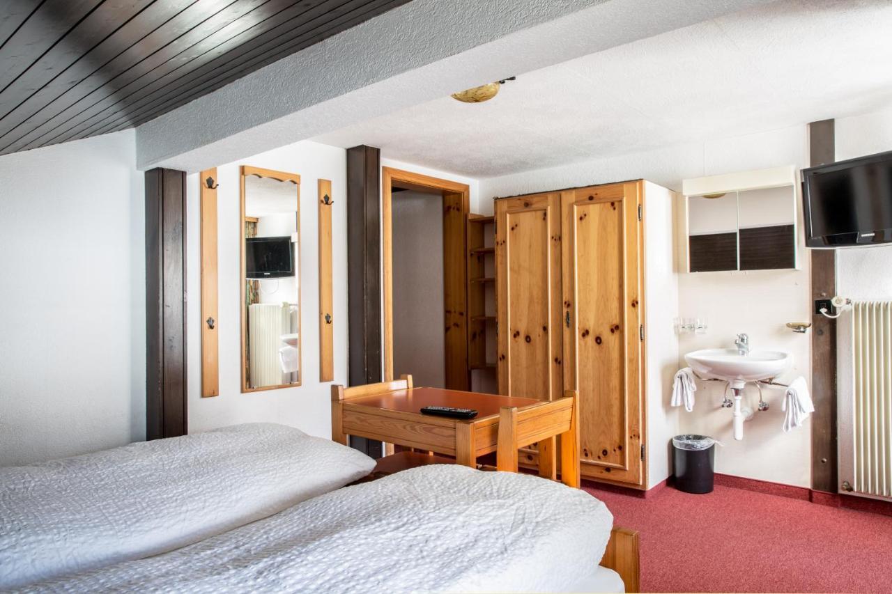 Hotel Burgener Saas-Fee Exterior photo
