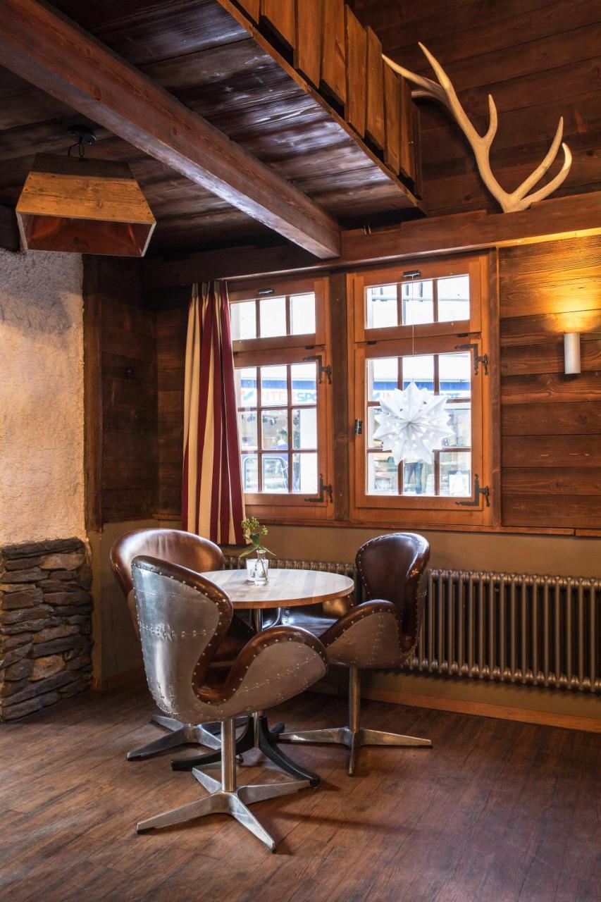 Hotel Burgener Saas-Fee Exterior photo