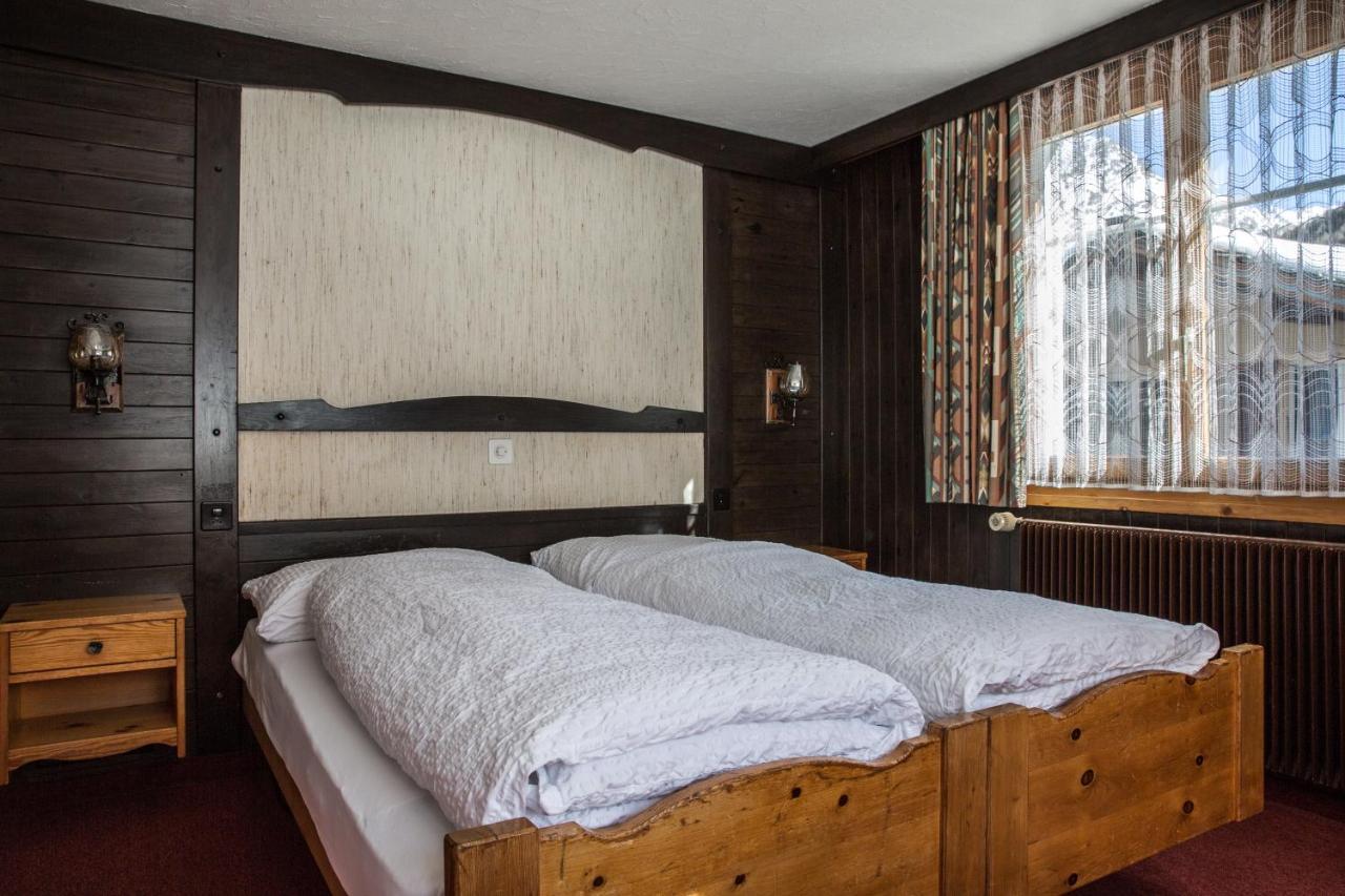 Hotel Burgener Saas-Fee Exterior photo