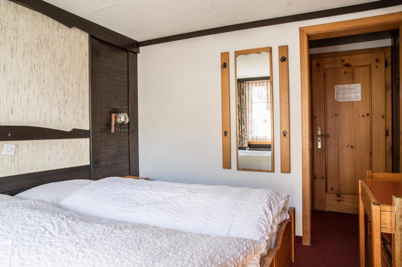 Hotel Burgener Saas-Fee Exterior photo