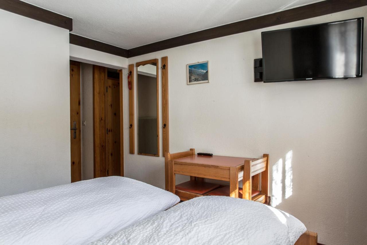 Hotel Burgener Saas-Fee Exterior photo