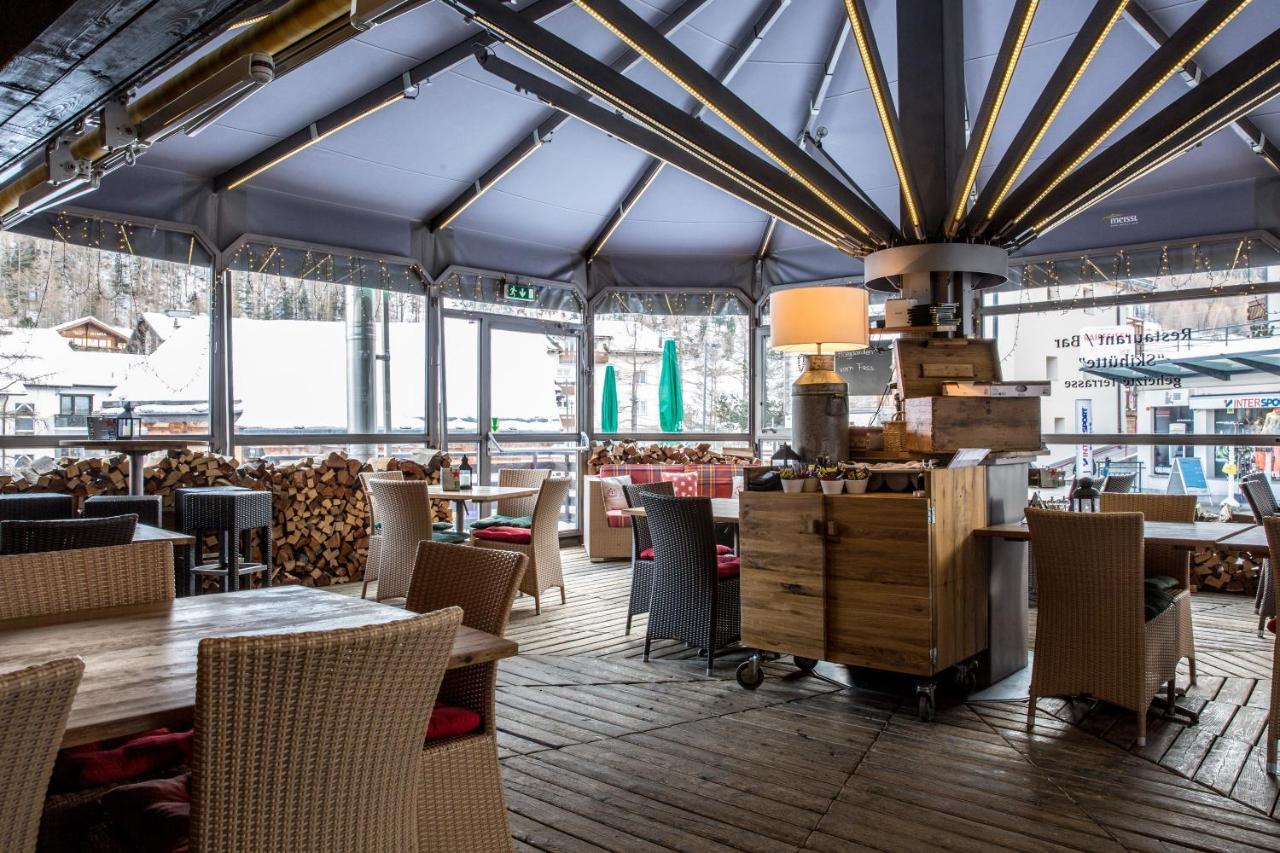 Hotel Burgener Saas-Fee Exterior photo