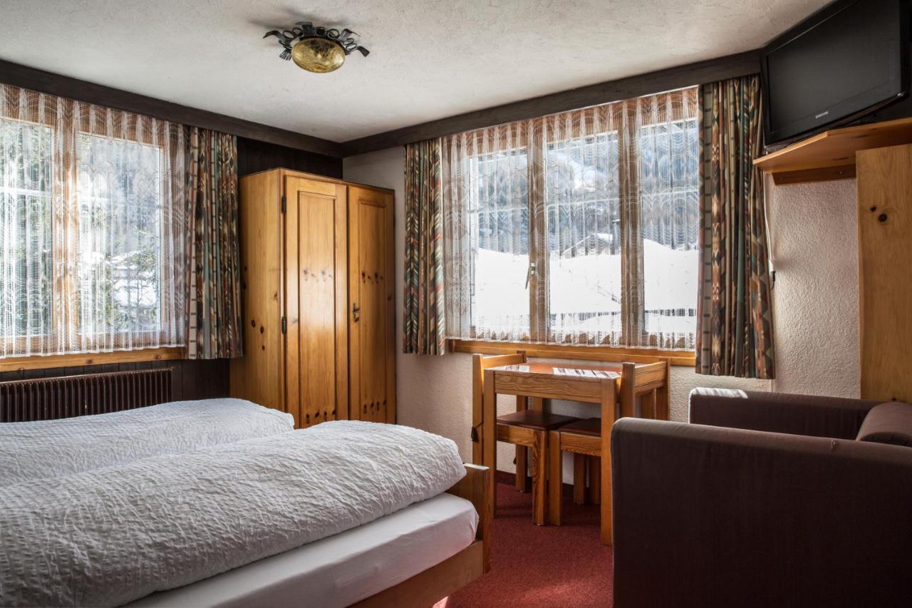 Hotel Burgener Saas-Fee Exterior photo